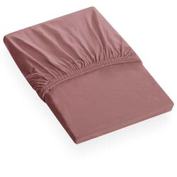 Lençol Avulso com Elástico Casal Malha Colors Rosé