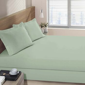 imagem de Len�ol Avulso com El�stico King 230 Fios Essencial - Buettner