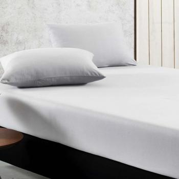 imagem de Len�ol Avulso com El�stico King Malha Soft Liso - Tellesoft