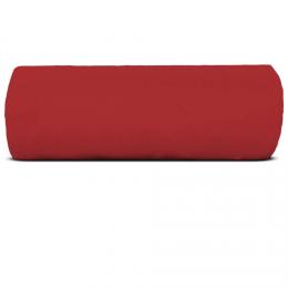 Lençol Avulso com Elástico King Malha Soft Liso Vermelho/16