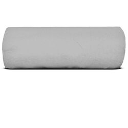 Lençol Avulso com Elástico King Malha Soft Liso Cinza/36