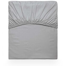 Lençol Avulso com Elástico Queen 200 Fios Vida Bela Essenciais Cinza Ash/2355