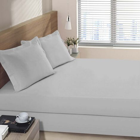 imagem do produto Lenol Avulso com Elstico Queen 230 Fios Essencial - Buettner