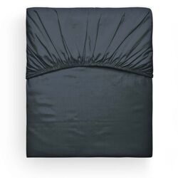 Lençol Avulso com Elástico Queen 300 Fios Satinée 40cm Grafite Torelli/4154