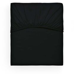 Lençol Avulso com Elástico Queen 300 Fios Satinée 40cm Preto/4246