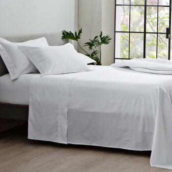imagem de Len�ol Avulso com El�stico Queen 300 Fios Satin�e 45cm - Casa K