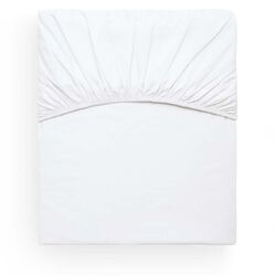 Lençol Avulso com Elástico Queen 300 Fios Satinée 45cm Branco
