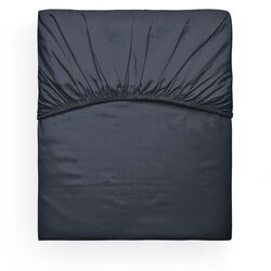 Lençol Avulso com Elástico Queen 300 Fios Satinée 45cm Chumbo Grafite/4215