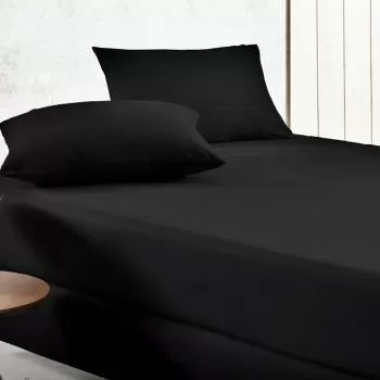 imagem de Lençol Avulso com Elástico Queen Malha Soft Liso - Tellesoft