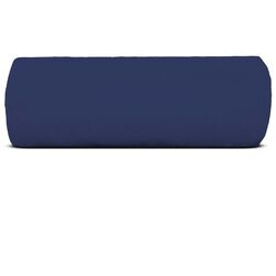 Lençol Avulso com Elástico Queen Malha Soft Liso Marinho/34