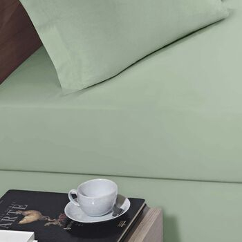 imagem de Len�ol Avulso com El�stico Solteiro 230 Fios Essencial - Buettner