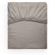 imagem do produto Len�ol Avulso com El�stico Solteiro 300 Fios Satin�e Tinto 30cm - Casa K
