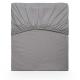 imagem do produto Len�ol Avulso com El�stico Solteiro 300 Fios Satin�e Tinto 30cm - Casa K