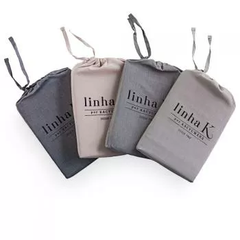 imagem de Lençol Avulso com Elástico Solteiro Fio Tinto Chambret - Kacyumara