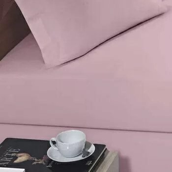 imagem de Lençol Avulso com Elástico Solteiro King 230 Fios Essencial - Buettner