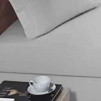 imagem de Lençol Avulso com Elástico Solteiro King 230 Fios Essencial - Catran