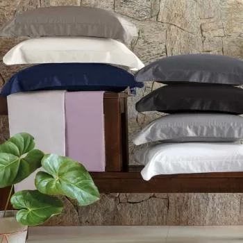 imagem de Lençol Avulso com Elástico Solteiro King 300 Fios Satinée - Kacyumara