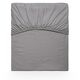 imagem do produto Len�ol Avulso com El�stico Solteiro King 300 Fios Satin�e Tinto 40cm - Casa K