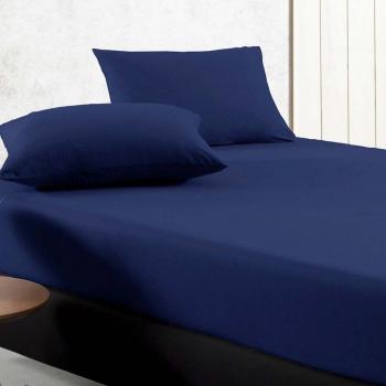 imagem de Lenol Avulso Com Elstico Solteiro King Malha Liso - Tellesoft