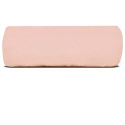 Lençol Avulso com Elástico Solteiro Malha Soft Liso Coral/03