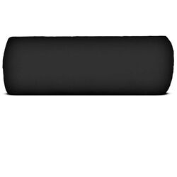 Lençol Avulso com Elástico Solteiro Malha Soft Liso Preto/09
