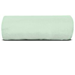 Lençol Avulso com Elástico Solteiro Malha Soft Liso Verde Menta/04
