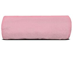 Lençol Avulso com Elástico Solteiro Malha Soft Liso Rosa/13