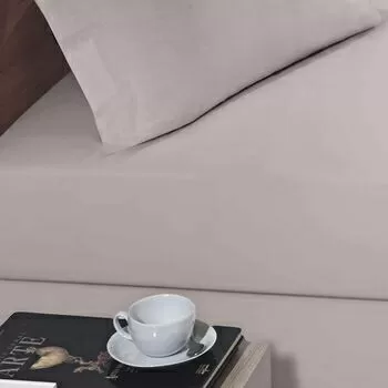 imagem de Lençol Avulso com Elástico Solteiro Viúva 230 Fios Essencial - Catran
