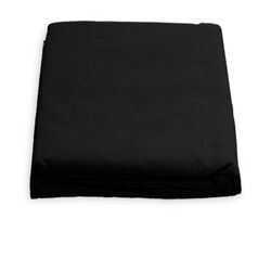 Lençol Avulso Sem Elástico Solteiro 300 Fios Satinée Preto/4246