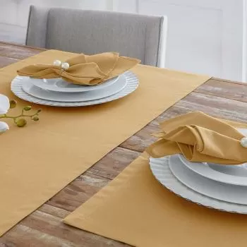 imagem de Lugar Americano Avulso 48x36cm Panamá Liso - Naturalle Fashion