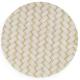 imagem do produto Lugar Americano Avulso Redondo 38cm Design Ratan - Jolitex