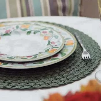 imagem de Lugar Americano Avulso Redondo 38cm Gourmet - Jolitex