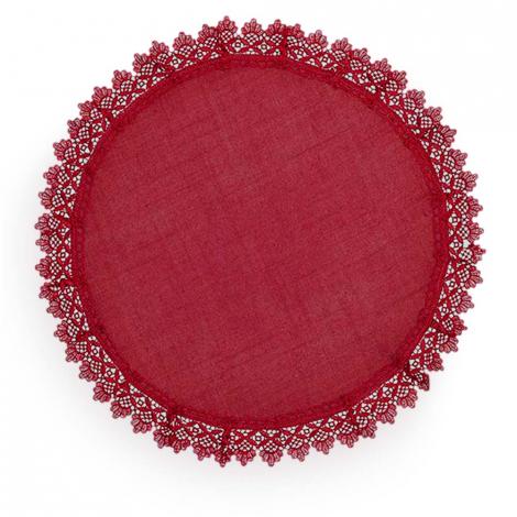 imagem do produto Lugar Americano Avulso Redondo 45cm 4535 - Rafimex