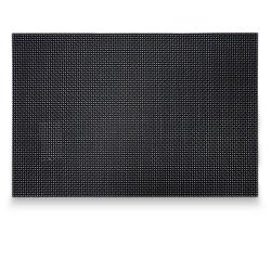 Lugar Americano Avulso Retangular 30x45cm Santiago Des. 004 Preto