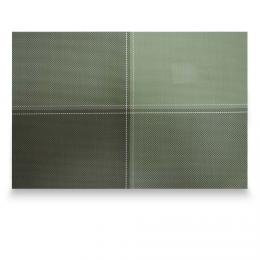 Lugar Americano Avulso Retangular 30x45cm Santiago Des. 007 Verde