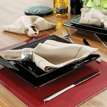 imagem de Lugar Americano Avulso Retangular 32x45cm Unitaire  - Copa e Cia