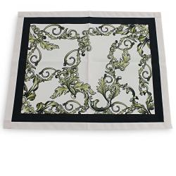 Lugar Americano Avulso Retangular 35x45cm Sublimação 0055 Preto