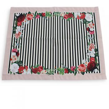 imagem de Lugar Americano Avulso Retangular 35x45cm Sublimao 0056 - Catran