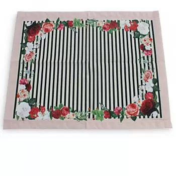 imagem de Lugar Americano Avulso Retangular 35x45cm Sublimação 0056 - Catran