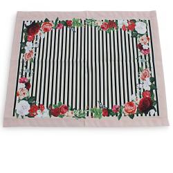 Lugar Americano Avulso Retangular 35x45cm Sublimação 0056 Rosa