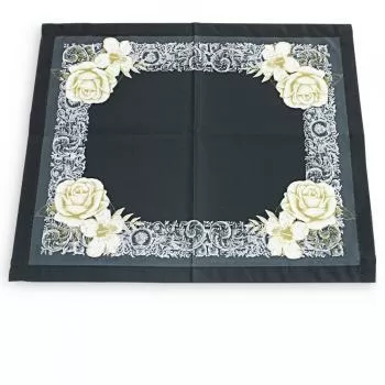imagem de Lugar Americano Avulso Retangular 35x45cm Sublimação 0058 - Catran