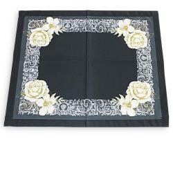Lugar Americano Avulso Retangular 35x45cm Sublimação 0058 Preto