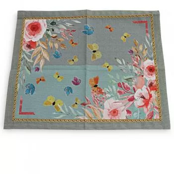 imagem de Lugar Americano Avulso Retangular 35x45cm Sublimação 0059 - Catran
