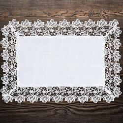 Lugar Americano Avulso Retangular 35x50cm 1212 Branco