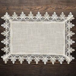 Lugar Americano Avulso Retangular 35x50cm 1217 Bege