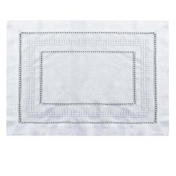 Lugar Americano Avulso Retangular 35x50cm 13/079 Branco