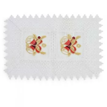 imagem de Lugar Americano Avulso Retangular 35x50cm 2256 - Rafimex