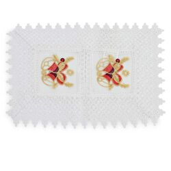 Lugar Americano Avulso Retangular 35x50cm 2256 Branco