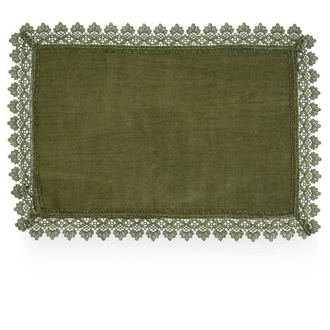 imagem do produto Lugar Americano Avulso Retangular 35x50cm 4535 - Rafimex