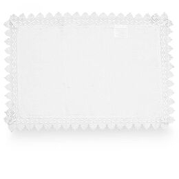 Lugar Americano Avulso Retangular 35x50cm 4535 Branco